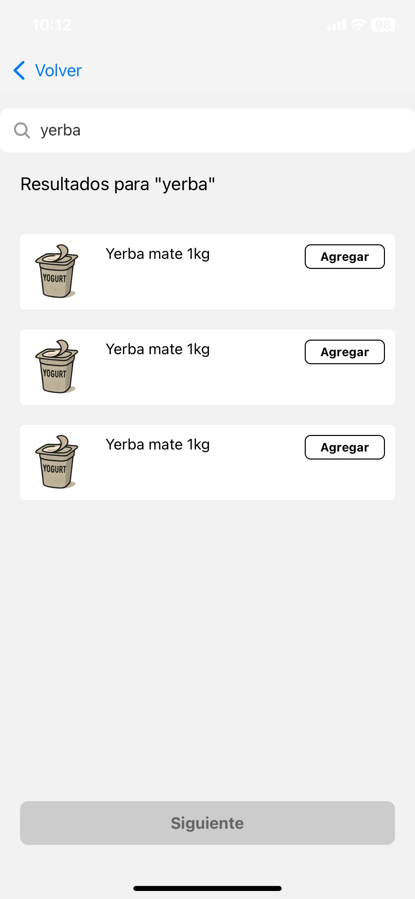 step 1 placeholder